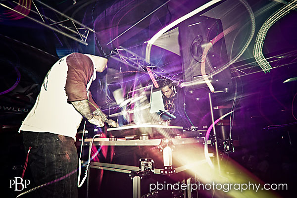 kansas city dj/club photography by patrick binder