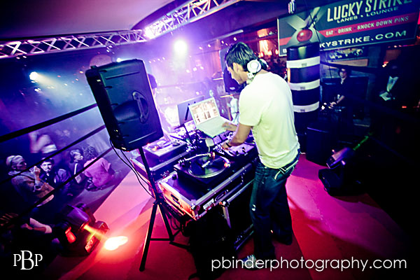 kansas city dj/club photography by patrick binder