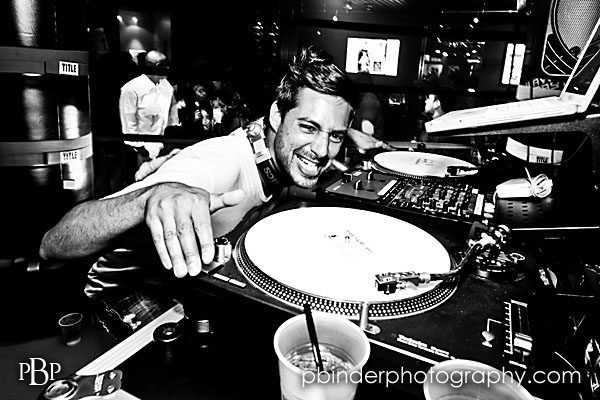 kansas city dj/club photography by patrick binder