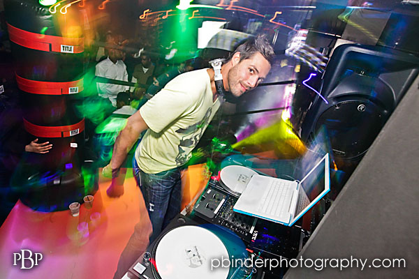 kansas city dj/club photography by patrick binder