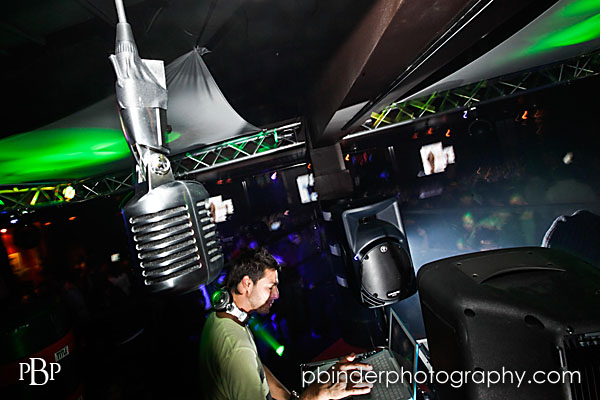 kansas city dj/club photography by patrick binder