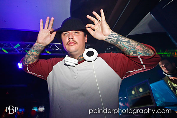 kansas city dj/club photography by patrick binder