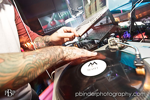 kansas city dj/club photography by patrick binder