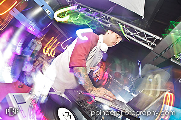 kansas city dj/club photography by patrick binder