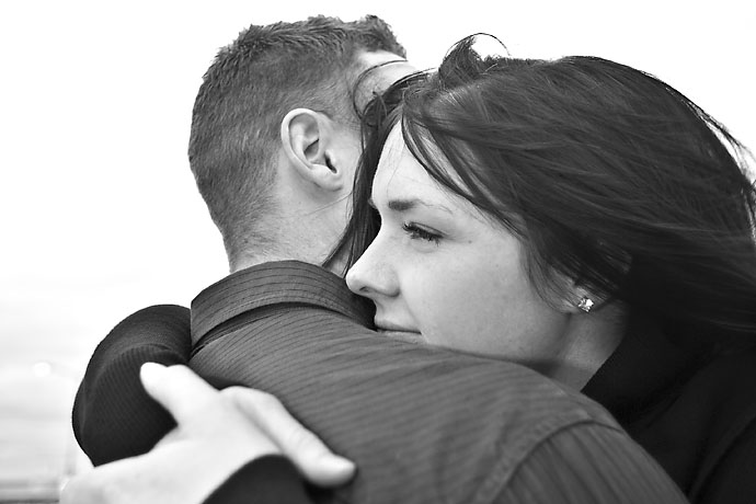 kansas city engagement portrait photography by patrick binder