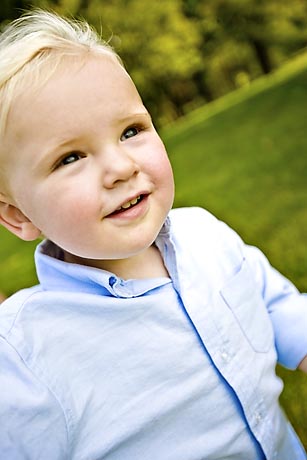 kansas city baby portrait photography by patrick binder