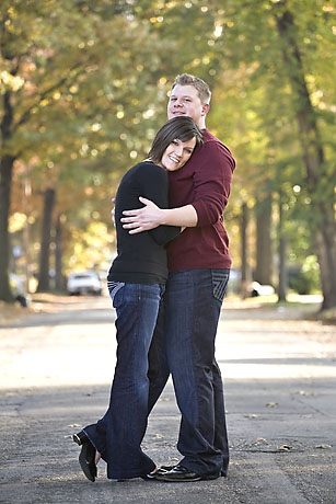 kansas city engagement portrait photography by patrick binder