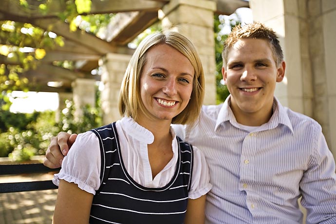 kansas city engagement portrait photography by patrick binder